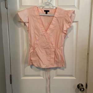 Light pink blouse